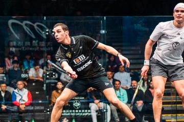 ¡No se pudo! Diego Elías cayó ante egipcio Farag y quedó eliminado del Abierto de Singapur