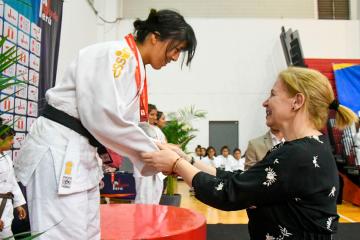 Conoce a los campeones del Torneo nacional de judo