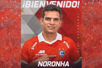 De Trujillo a Cusco: Osnar Noronha es nuevo jugador de Cienciano