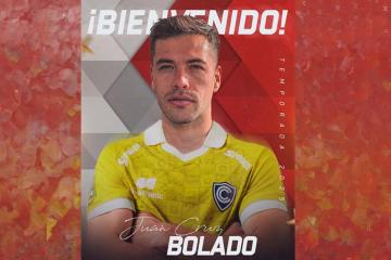 Cienciano anunció a Juan Bolado como su nuevo arquero para 2025