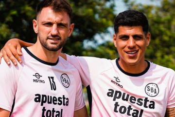 Riojas: "Estoy cumpliendo un sueño al volver aquí, lo había proyectado"