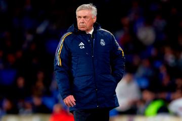 Ancelotti: “Vini estará listo para la Champions”