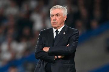 AS Roma pone sus ojos en Carlo Ancelotti para la próxima temporada