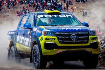 Celestino Garrido logró este 2024 la triple corona en el automovilismo nacional