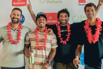 Team peruano de surf quedó listo para competir en el 'Da Hui Backdoor Shootout 2025'