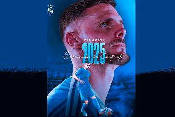 Nicolás Pasquini renovó su contrato con Sporting Cristal