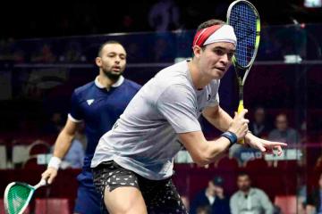Diego Elías encabeza cuadro del 'DR21 Motor City Open 2025'