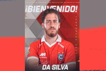 ¡Una camiseta más para su carrera! Beto da Silva jugará en Cienciano en el 2025
