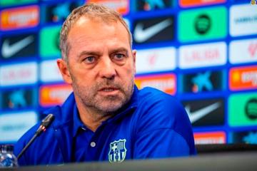 Flick: "Hemos hecho partidos donde hemos demostrado nuestra calidad"