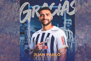 ¡Se hizo oficial! Alianza Lima confirmó transferencia de Freytes al Fluminense
