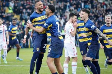 ¡Agónizo! En los descuentos, Parma venció a Monza por Serie A