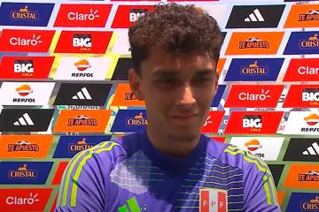 Doneda: “Es un orgullo siempre para mí jugar por esta selección”