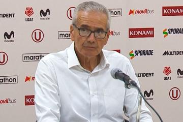 Gregorio Pérez: "Churín es un hombre con gol y características similares a Valera"