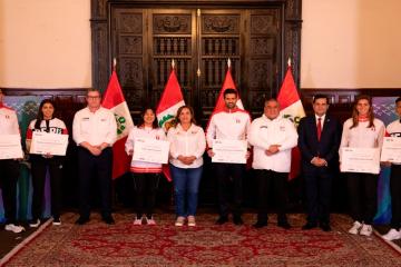 Deportistas se beneficiarán con programa 'Ciclo Olímpico 2025-2028' del IPD