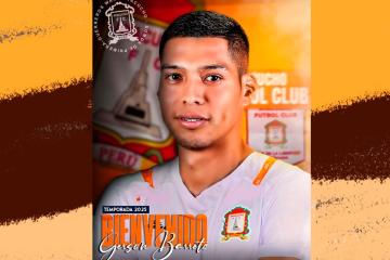 ¡Su primer 'jale'! Ayacucho FC se refuerza con Gerson Barreto para el 2025