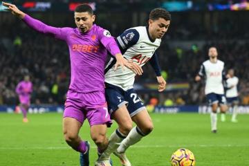 ¡Se olvidó de ganar! Tottenham no pudo en casa ante Wolves por Premier League