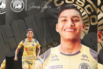 Alex Custodio es nuevo jugador de Cusco FC para el 2025