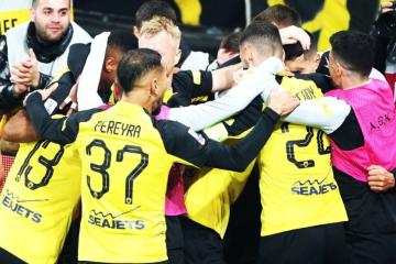 AEK, de Callens, sacó ventaja en la Copa de Grecia