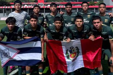 Alianza perdió ante Flamengo en la 'Flamengo Adidas Cup U16'