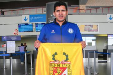 Álvarez: "Nos trajimos el cariño y el apoyo de la colectividad tacneña para buscar un sueño"