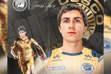 Cusco FC refuerza su banda con Alessandro Milesi