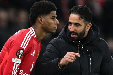 Amorim sobre Rashford: "Estos jugadores tienen mucha gente a su alrededor"