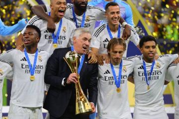 Ancelotti se metió a la historia como técnico de Real Madrid