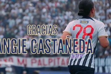 Angie Castañeda no continuará en Alianza Lima