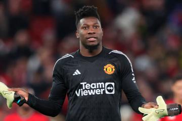 Manchester United ya le busca sustituto a André Onana