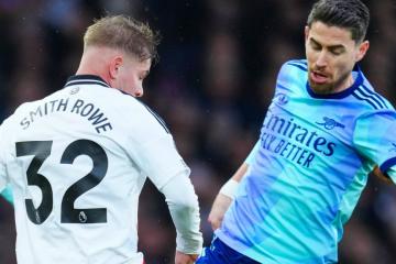 Arsenal no pudo ante Fulham y empató