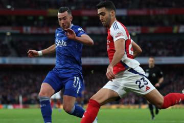 Arsenal igualó sin goles ante Everton