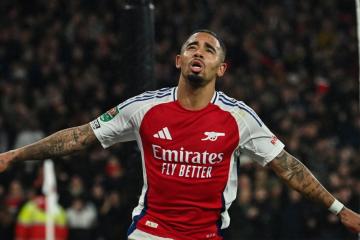 Arsenal venció al Crystal Palace y avanzó en la Copa de la Liga inglesa