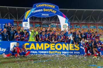 De la mano de Jorge Luis Pinto, Unión Magdalena volvió a Primera división en Colombia