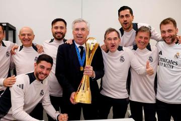 Ancelotti: “Todavía no estamos a nuestro mejor nivel”
