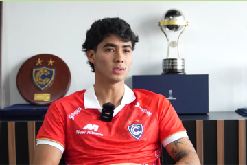 Cavero: "Quiero aportarle al equipo y que el pueblo cusqueño esté orgulloso"