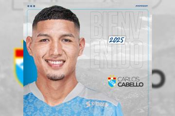 Carlos Cabello llega a ADT para la temporada 2025