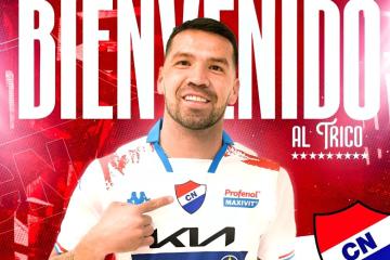 Atención Alianza: Nacional fichó a Celso Ortiz