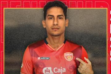 Axel Chávez es nuevo jugador de Sport Huancayo