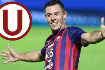 Diego Churín tiene todo arreglado para ser el '9' de la 'U'