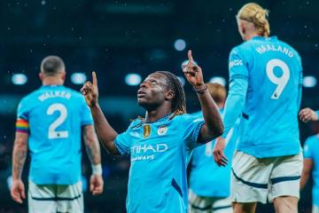 Manchester City cortó su mala racha y goleó al Nottingham Forest