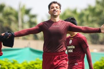 (VIDEO) Universitario anunció la renovación de Gabriel Costa