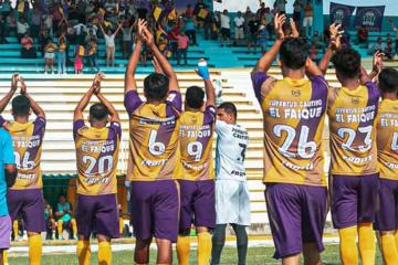 Conoce los resultados de la ida de los octavos de final de la Copa Perú