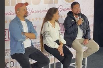 Amador: “Tenemos un objetivo muy importante que es llegar a la mayor cantidad de salas en el Perú”