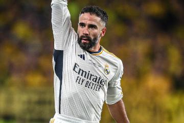 Carvajal: “Mi objetivo es volver en el Mundial de Clubes”