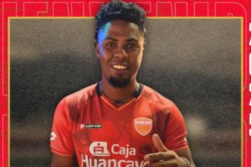 Marlon de Jesús es nuevo jugador de Sport Huancayo