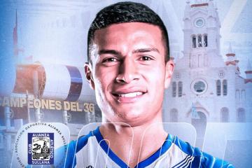 Alianza Atlético oficializó a delantero Díaz