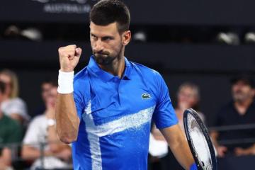 Djokovic debutó con triunfo en ATP de Brisbane