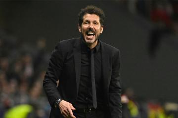 Simeone: “Nosotros tenemos nuestras fuerzas, será un partido entretenido”