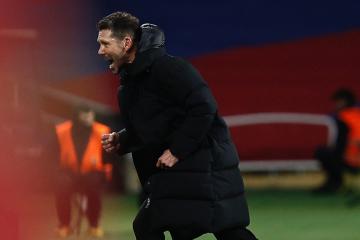 Simeone: “Hasta el gol fueron muy superiores”