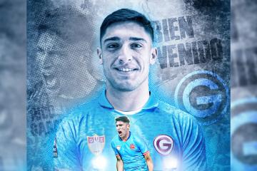 Deportivo Garcilaso anunció al argentino Ezequiel Naya como su nuevo delantero